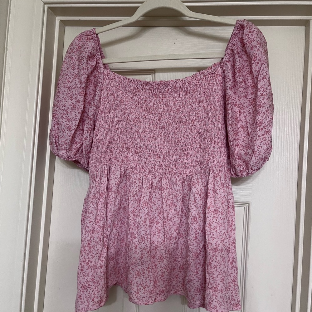 Altar’d State Pink Top